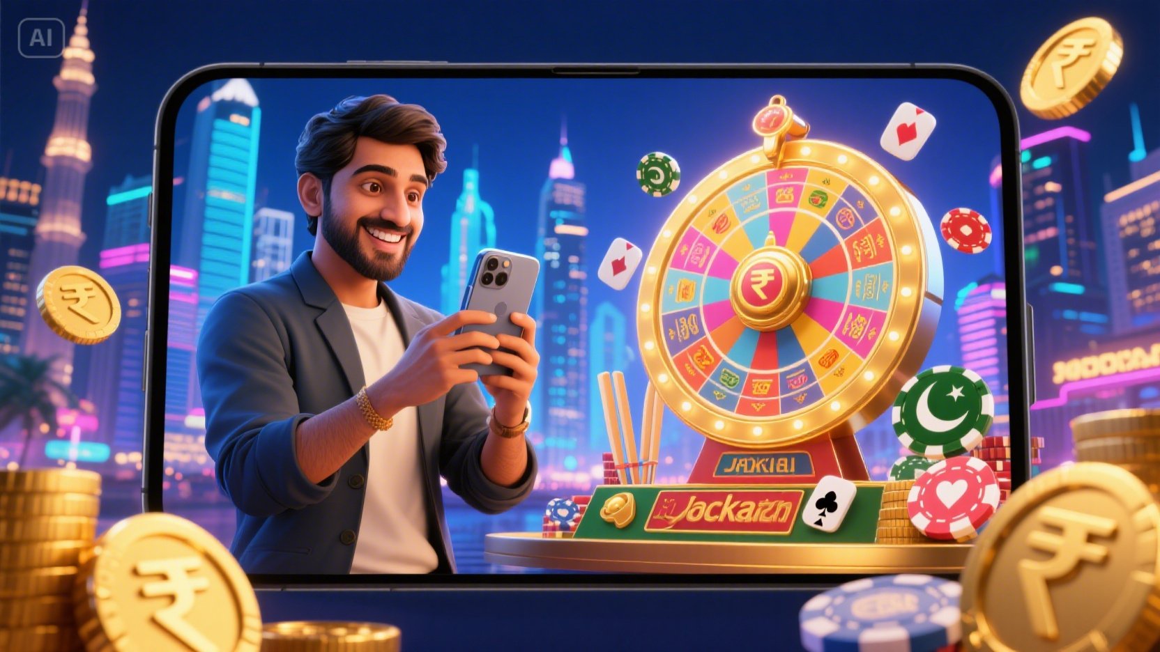 Casino bwin desktop and mobile interfaces